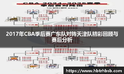 2017年CBA季后赛广东队对阵天津队精彩回顾与赛后分析